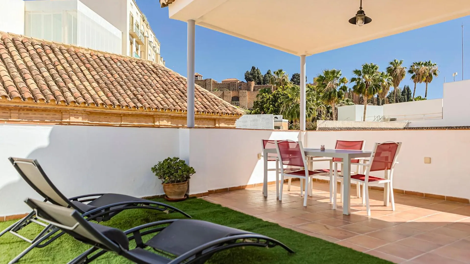 Apartment Suites Picasso Malaga Spain