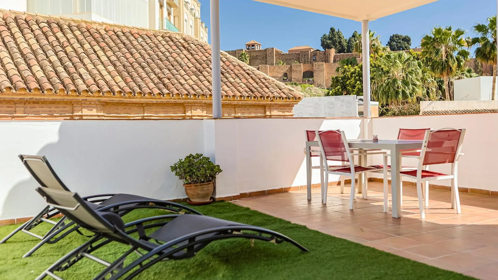 Apartment Suites Picasso Malaga Spain
